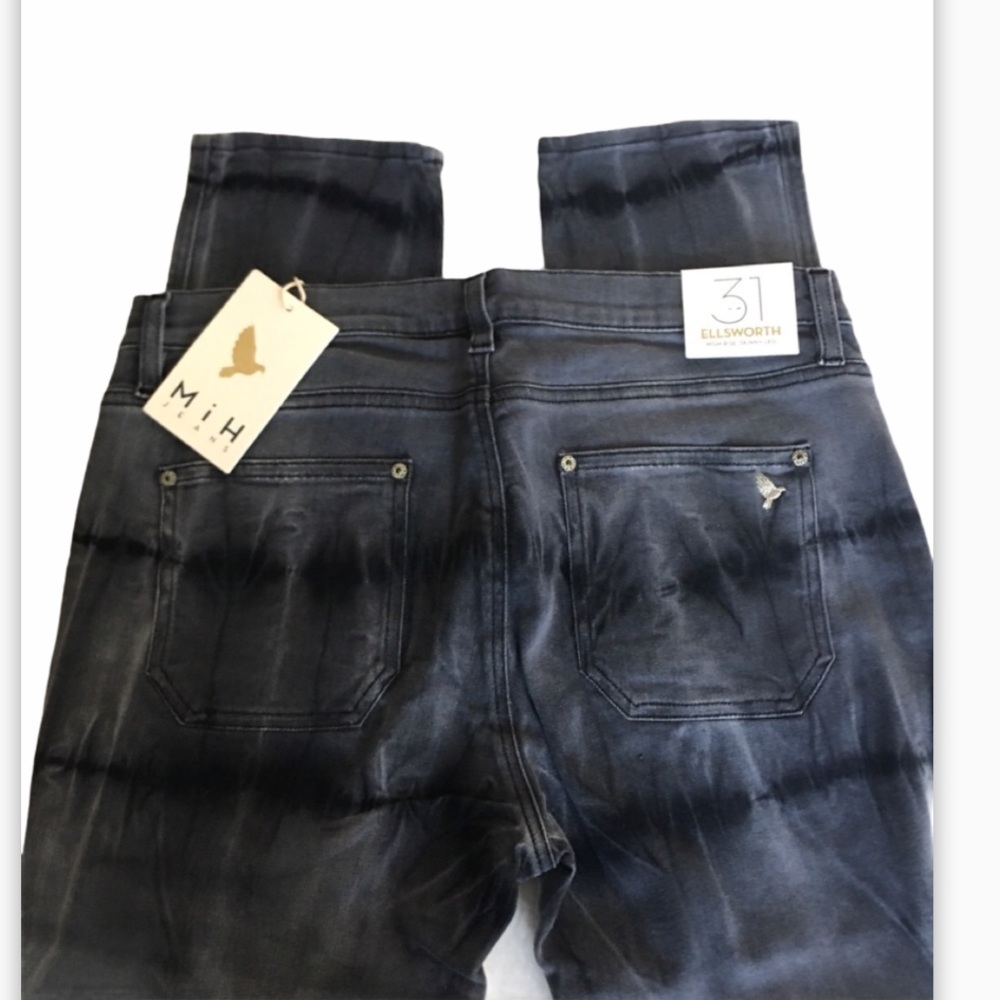 NWT MIH (Anthropologie) Ellsworth Skinny Leg Jeans